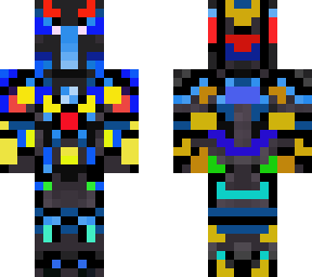 power chrono king  (back updated)