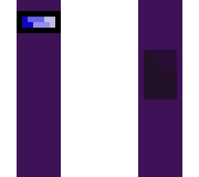 purple- among us character