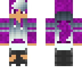 purple boy wolf