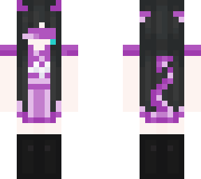 purple demon