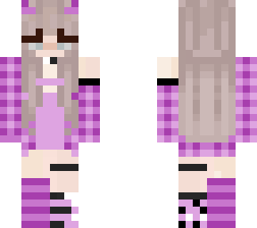 purple devil girl