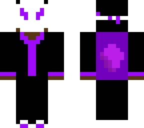purple dread boy - purple cape - masked edition v2