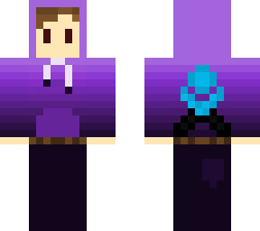 purple guy