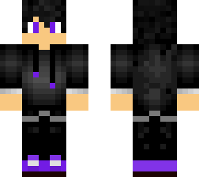 purple hoodie and shoes fixed