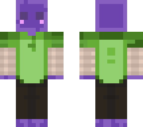 purple slime casual