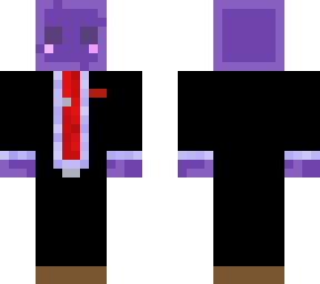 purple slime tux