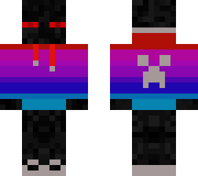 rainbow enderman