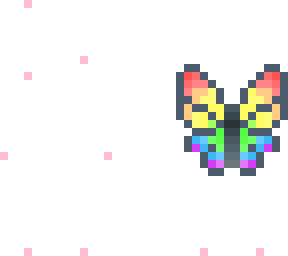 rainbow fairy wings base