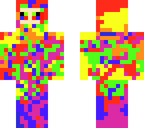 rainbow guy