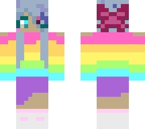 rainbow periwinkle elf