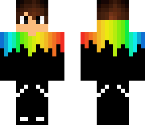 rainbow teen