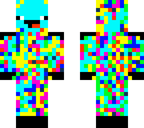 random mess cool looking noob