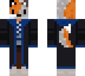 ravenclaw fox/wolf outfit