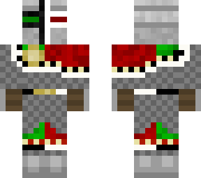red and green