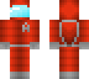 red crewmate