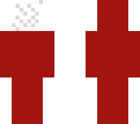 red crewmate