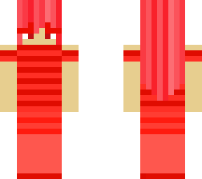 red girl :3