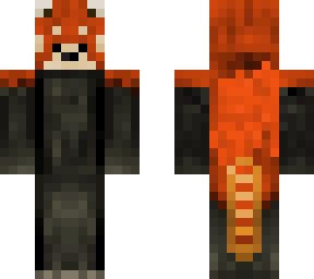 red panda