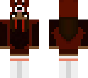 red panda girl