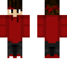 red sweater