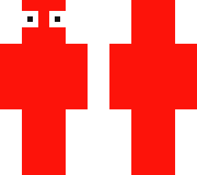 red tabs character