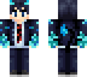 rin okumura (blue fire)