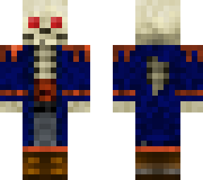 ruby eyed skeleton captain