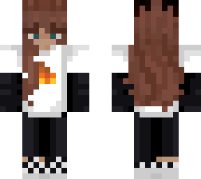 sapnap girl with brown hair
