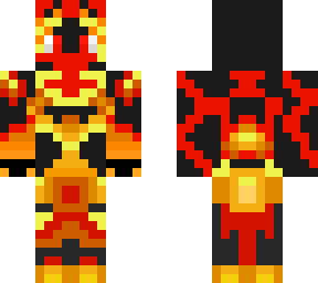 savage fire ninja suit