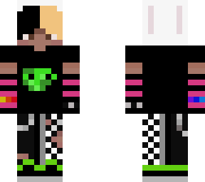 scene boy with bunny hat