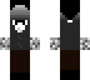 shadowed vest suit