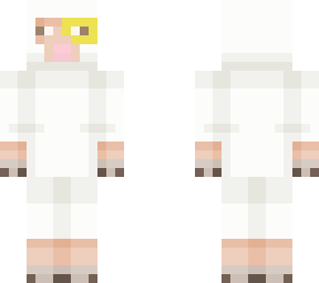 sheep with gold fing