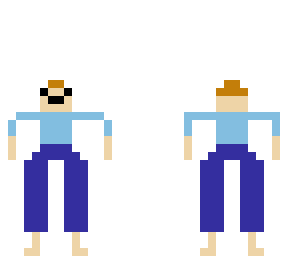 short man