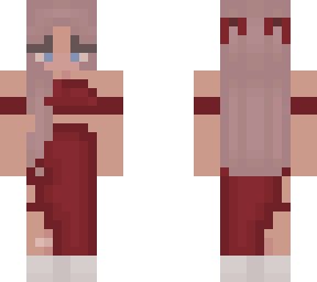 skin dress