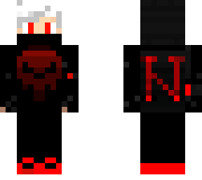 skull dasher red
