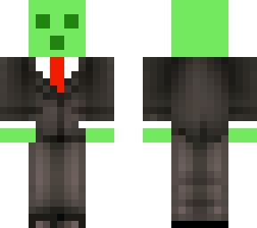 slime in a suit