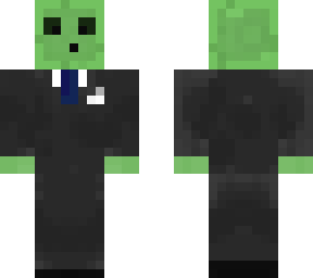 slime in suit