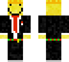 smiley suit guy