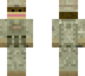 soldier monkey