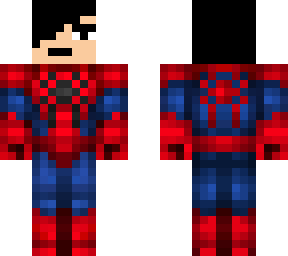 spiderman (unmasked)