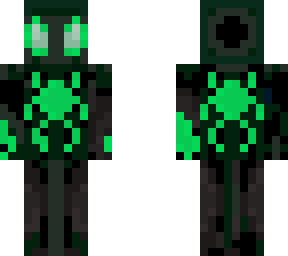 spiderman green