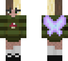 split dye fairy