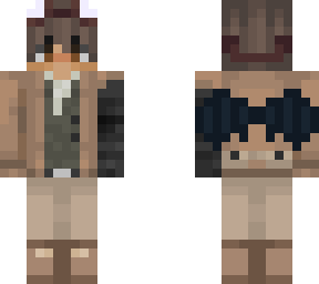 steampunk boy bat wings ver