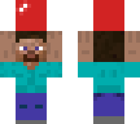 steve found an apple!