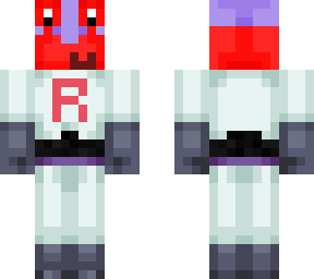 team rocket crab