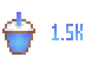 thank you for 1,500 followers!