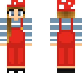 toad girl costume