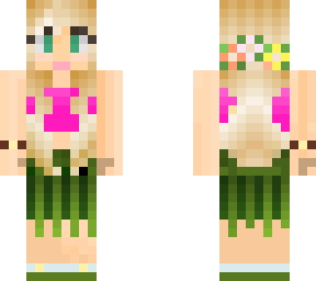 tropical blonde