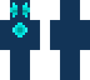 turquoise warrior w. dark blue (cool effect)