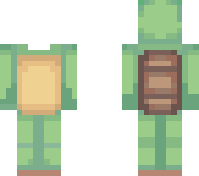 turtle onesie template